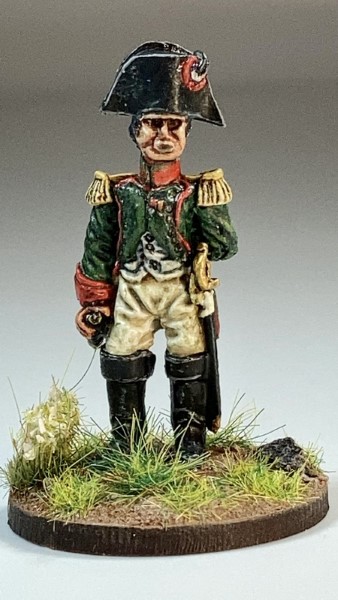 BIC PF003 Napoleon on foot Chasseur Uniform No greatcoat